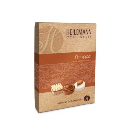 Heilemann Nougat-Pralinés Zusammensetzung 125 g / 4,4 oz