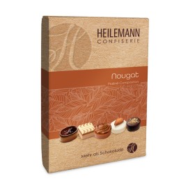 Heilemann Nougat-Pralinen Komposition 200 g / 7,0 oz