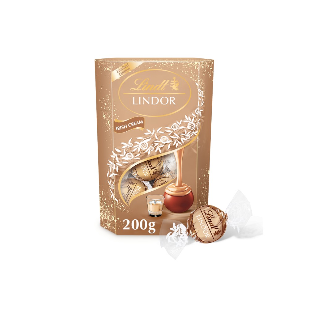 Lindt Lindor Irish Cream 200 g / 7.0 oz (EXP 4/2025)