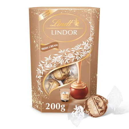 Lindt Lindor Irish Cream 200 g / 7.0 oz (EXP 4/2025)