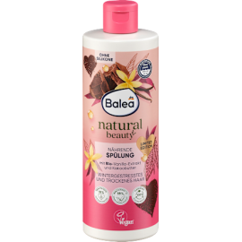 Balea Conditioner Natural Beauty Vanilla Extract & Cocoa Butter 350 ml / 11.83 fl oz