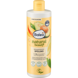 Balea Conditioner Natural Beauty Avocado Oil and Mango Butter 350 ml / 11.83 fl oz