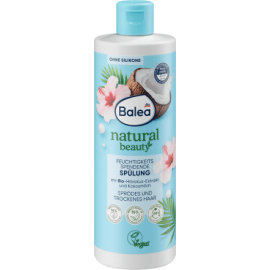 Balea Conditioner Natural Beauty Hibiscus Extract and Coconut Milk 350 ml / 11.83 fl oz