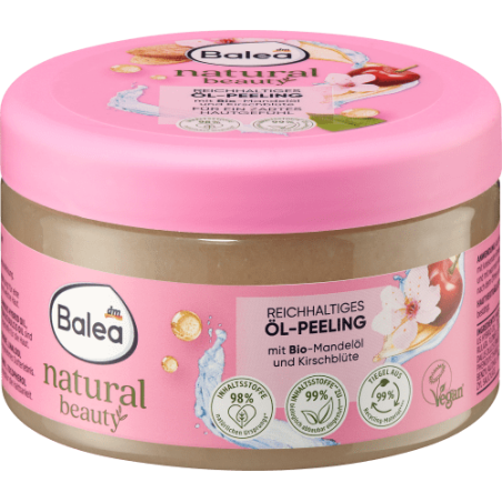 Balea Exfoliating Natural Beauty 300 g / 10.5 oz