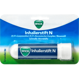 Wick Inhaler pen N 1 piece