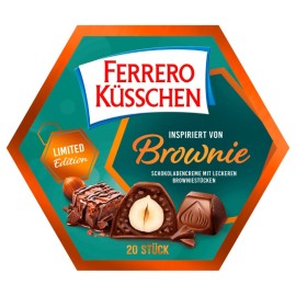 Ferrero Kisses Brownie 182 g / 6.42 oz