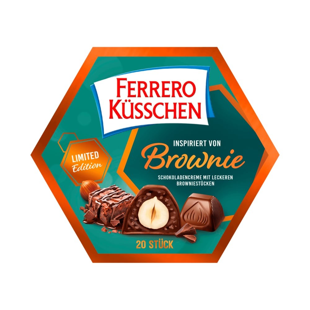 Ferrero Kisses Brownie 182 g / 6.42 oz