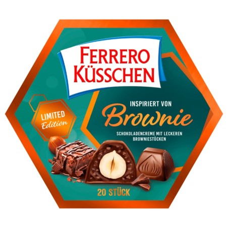 Ferrero Kisses Brownie 182 g / 6.42 oz