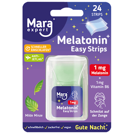 Mara Expert Melatonin Easy Strips 1.2 g / 24 pcs