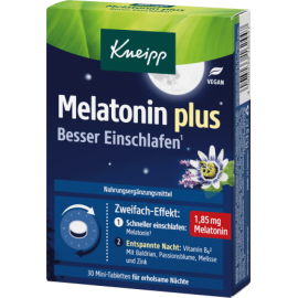 Kneipp Melatonin Plus tablets 30 pcs 15.3 g