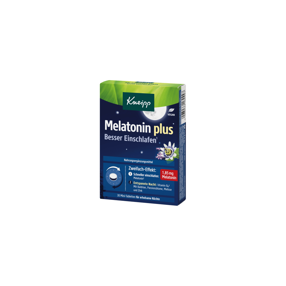 Kneipp Melatonin Plus tablets 30 pcs 15.3 g