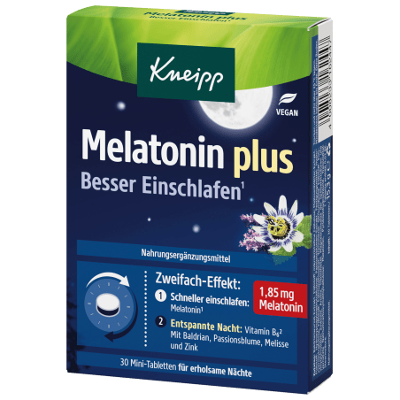 Kneipp Melatonin Plus tablets 30 pcs 15.3 g