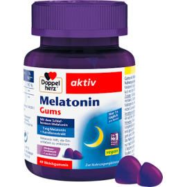 Doppelherz Melatonin soft gummies 40 pieces 120 g / 4.23 oz