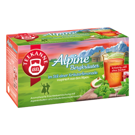 Teekanne Alpine Mountain Herbs