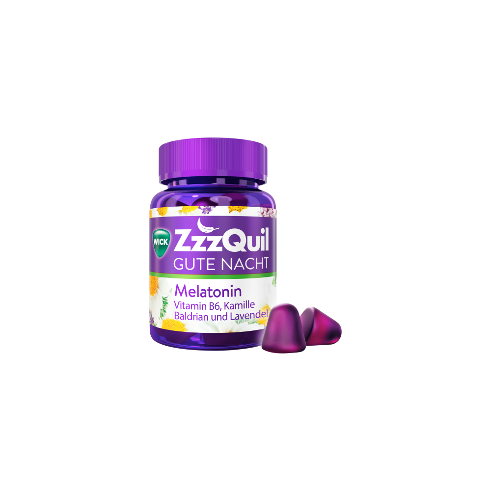 Wick zzzQuil good night soft gummies 30 pcs 90 g / 3.15 oz