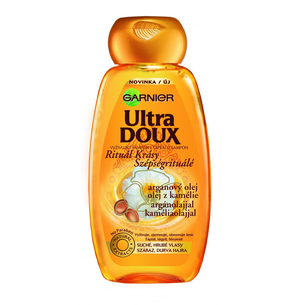 Shampoing Ultra-doux Kind mádara