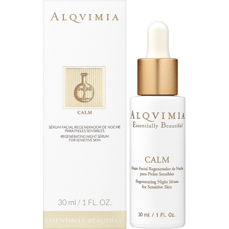 Alqvimia Calm Regenerierendes Nachtserum für empfindliche Haut 30 ml / 1 fl oz