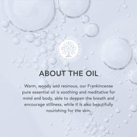 Tisserand Frankincense Wild Crafted Pure Essential Oil 9 ml / 0.30 fl oz