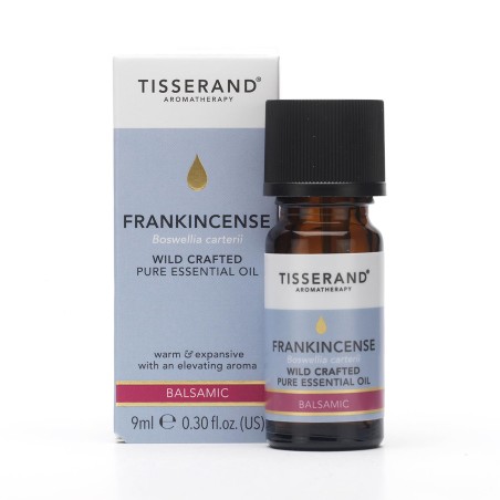 Tisserand Frankincense Wild Crafted Pure Essential Oil 9 ml / 0.30 fl oz