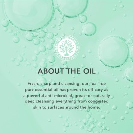 Tisserand Tea Tree Organic Pure Essential Oil 9 ml