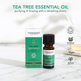 Tisserand Tea Tree Organic Pure Essential Oil 9 ml