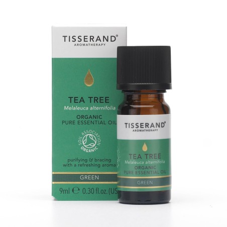 Tisserand Tea Tree Organic Pure Essential Oil 9 ml