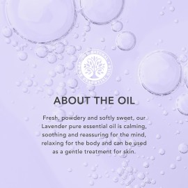 Tisserand Lavender Organic Pure Essential Oil 20 ml / 0.68 fl oz