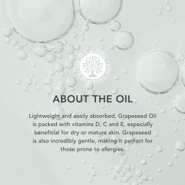 Tisserand Grapeseed Ethically Harvested Pure Blending Oil 100 ml / 3.38 fl oz