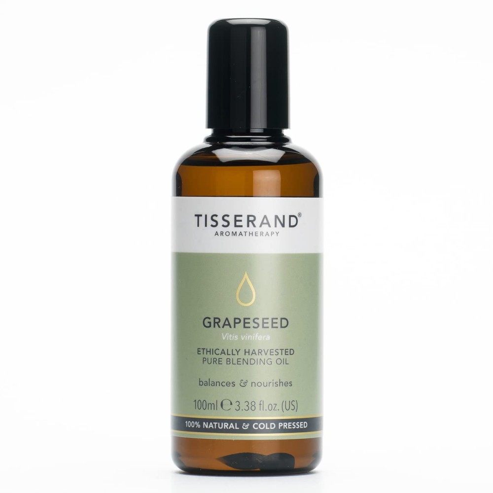 Tisserand Grapeseed Ethically Harvested Pure Blending Oil 100 ml / 3.38 fl oz