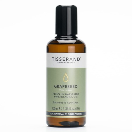 Tisserand Grapeseed Ethically Harvested Pure Blending Oil 100 ml / 3.38 fl oz