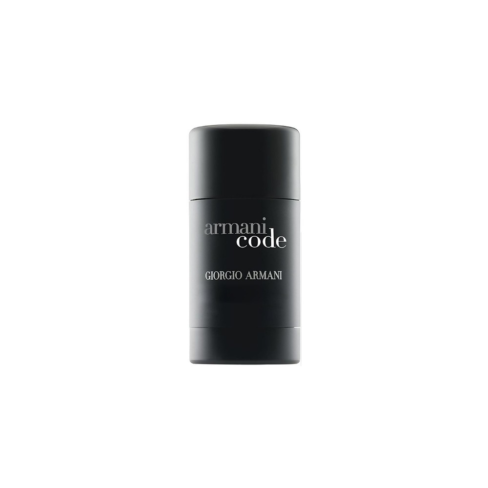 Giorgio Armani Black Code deostick for men 75 ml