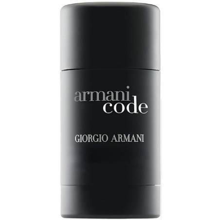 Giorgio Armani Black Code deostick for men 75 ml