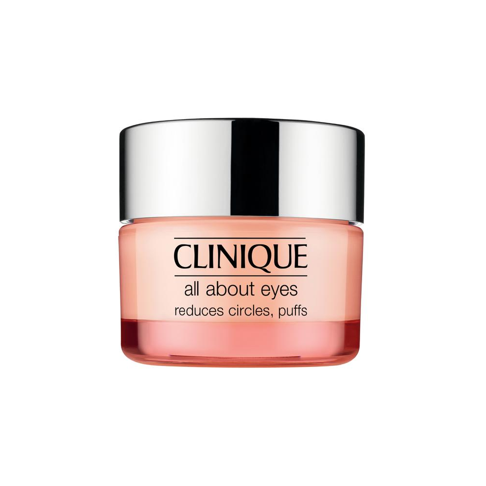 Clinique All About Eyes eye cream against puffiness and dark circles 15 ml