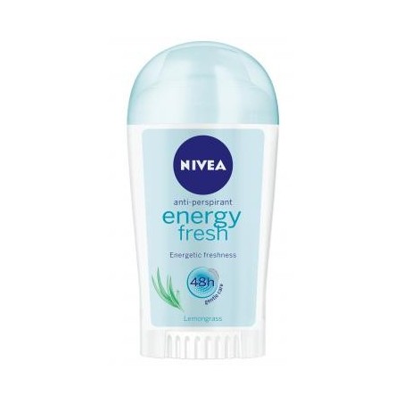Nivea Energy Fresh Antitranspirant-Stick 40 ml / 1,3 oz