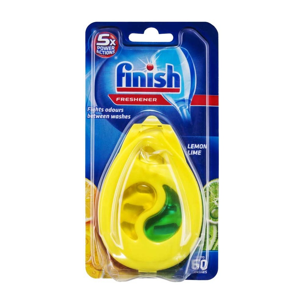 Finish Geschirrspüler-Duftspender Zitrone/Limette