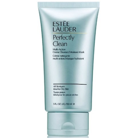 Estée Lauder Perfectly Clean Multi-Action Moisture Mask cleansing cream and moisturizing mask 2in1 for women 150 ml
