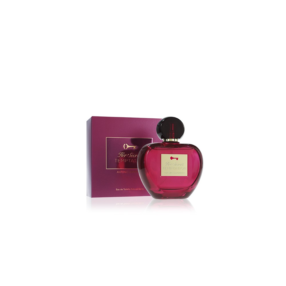 Antonio Banderas Her Secret Temptation EDT W 80ml