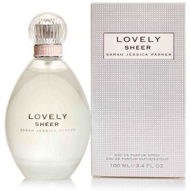 Sarah Jessica Parker Lovely Sheer eau de parfum for women 100 ml