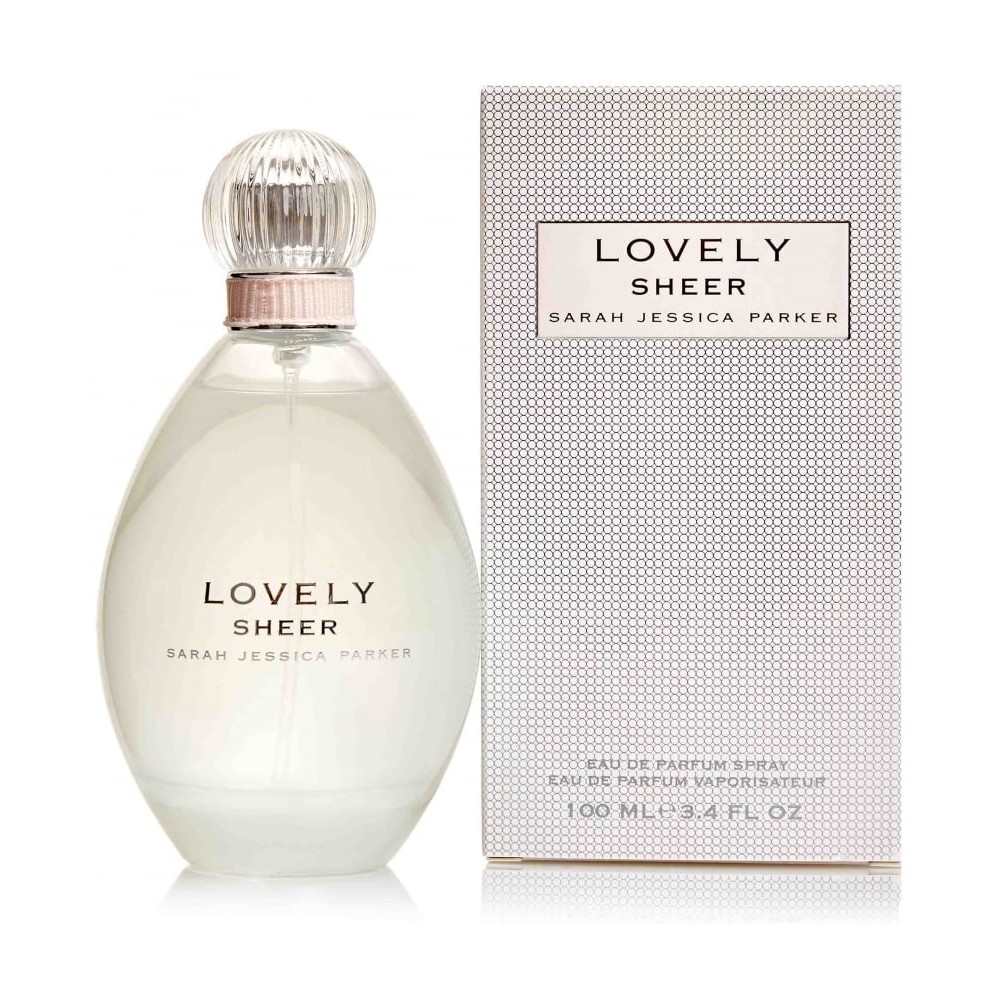 Sarah Jessica Parker Lovely Sheer eau de parfum for women 100 ml