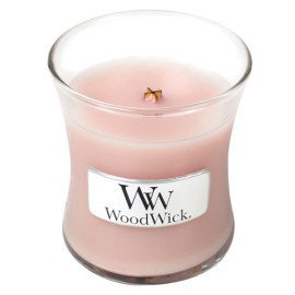 WoodWick Coastal Sunset scented candle with wooden wick 85 g
