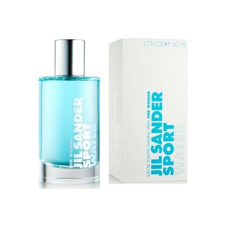 Jil Sander Sport Water For Women eau de toilette for women 50 ml