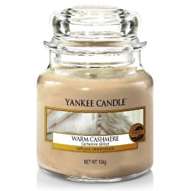 Yankee Candle Warm Cashmere scented candle 104 g