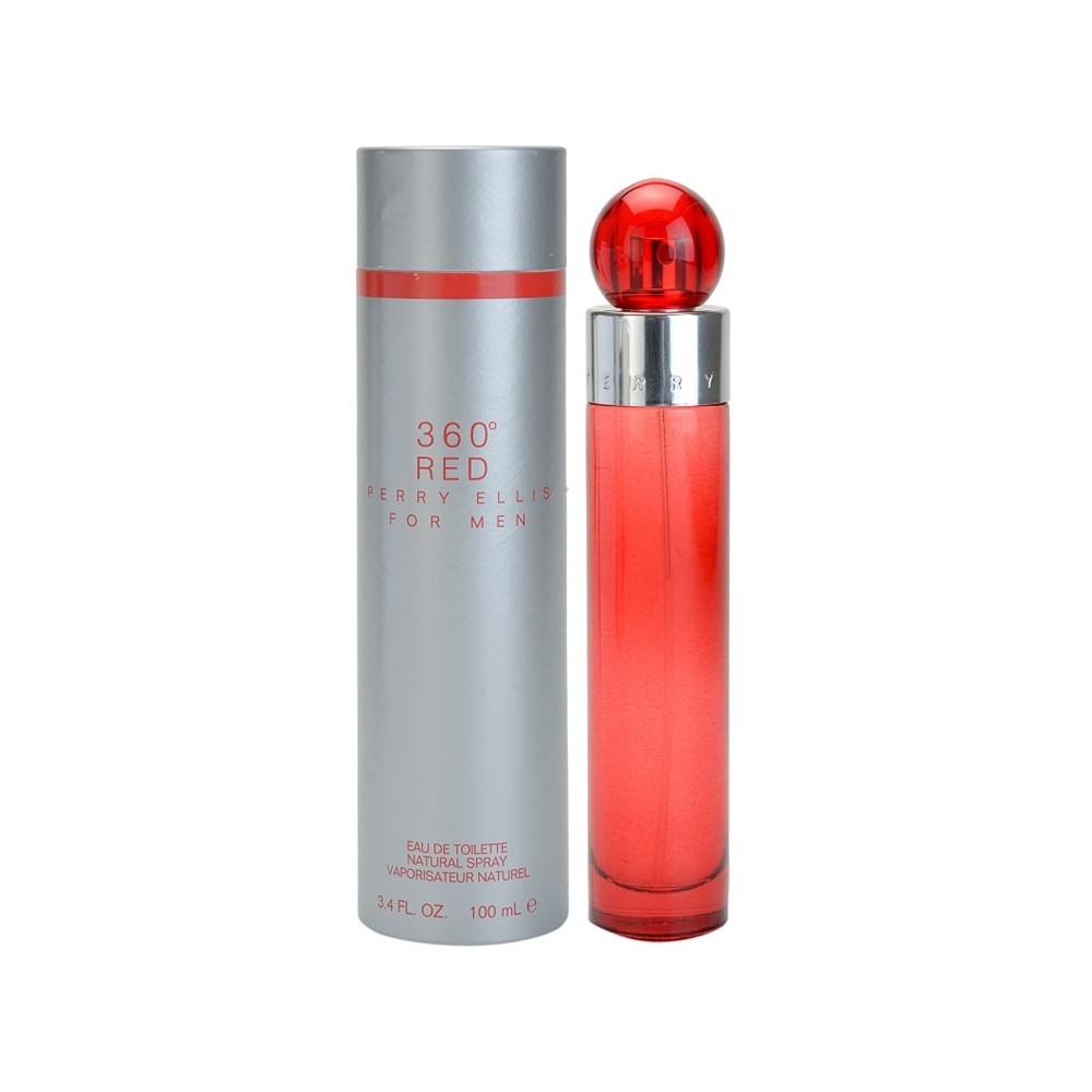 Perry Ellis 360° Red For Men eau de toilette for men 100 ml