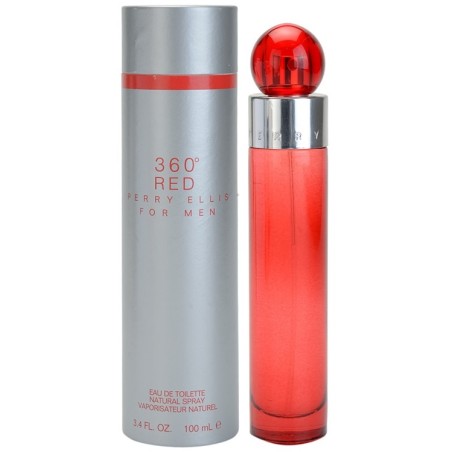 Perry Ellis 360° Red For Men eau de toilette for men 100 ml