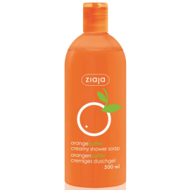 Ziaja Orange Butter Creamy Shower Soap 500ml