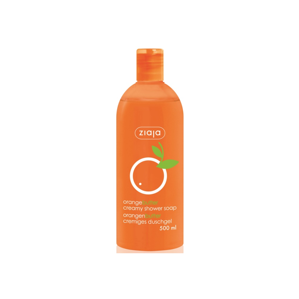 Ziaja Orange Butter Creamy Shower Soap 500ml