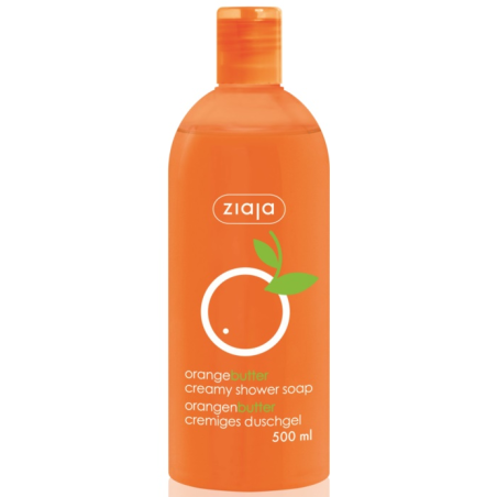 Ziaja Orange Butter Creamy Shower Soap 500ml