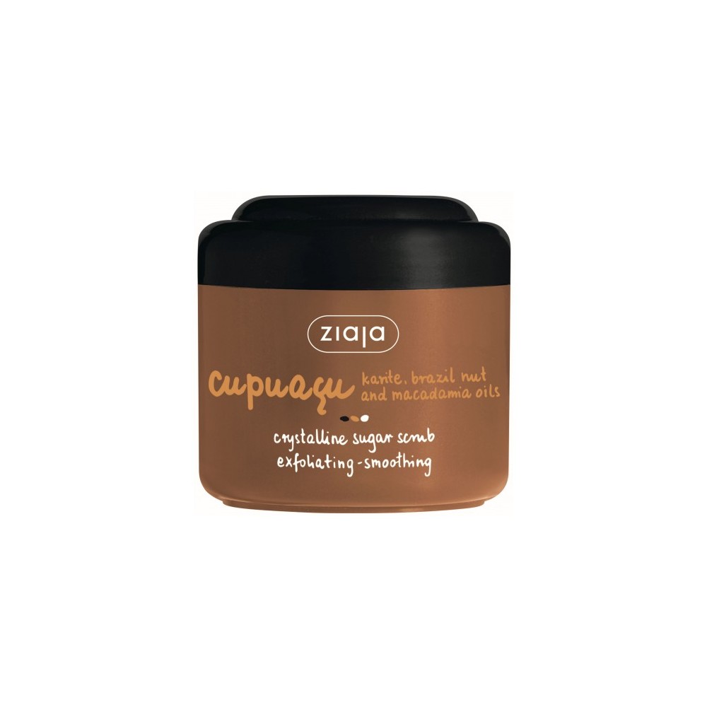 Ziaja Cupuacu Crystalline Sugar Scrub 200ml