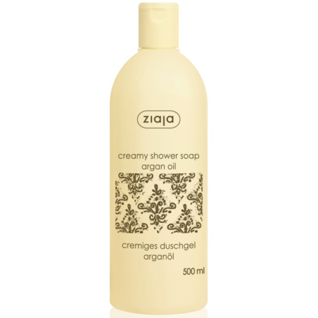 Ziaja Creamy Shower Soap with Argan Oil 500ml