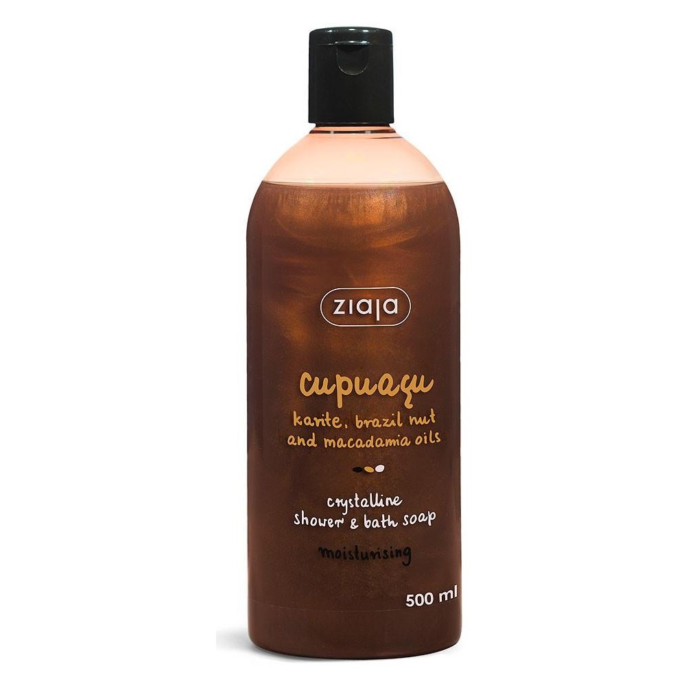Ziaja Cupuacu Crystalline Shower & Bath Soap 500ml